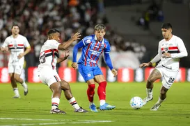 Ceni “culpa” Sanabria por erro de Éverton Ribeiro no contra-ataque - Imagem