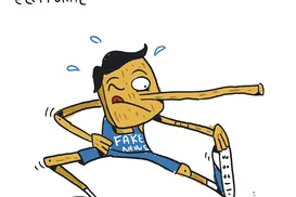 Charge do dia 18/04/2026 - Imagem