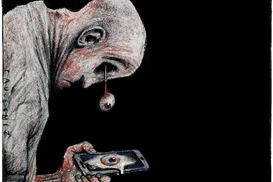 Charge do dia 22/02/2026 - Imagem