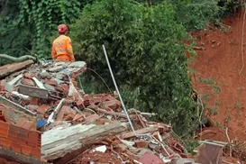 Chuva devastadora em Juiz de Fora deixa 16 mortos e dezenas de feridos - Imagem