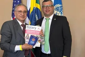 Cícero Sena toma posse no Rotary Clube da Bahia - Imagem