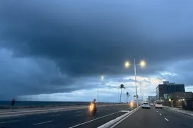 Ciclone subtropical provoca alerta de chuvas fortes em áreas da Bahia - Imagem