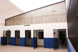 Cinco presos fogem de penitenciária durante chuva - Imagem