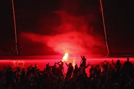Classificação do PSG termina com tumultos, 127 detidos e 34 feridos - Imagem