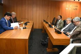 Comissão da Alba aprova contas de Jerônimo por unanimidade - Imagem