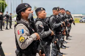 Concurso da PM oferece mais de mil vagas e salários de até R$ 11,5 mil - Imagem