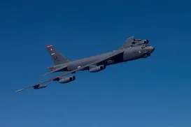 Conheça o B-52: arma mortal dos EUA usada contra o Irã - Imagem