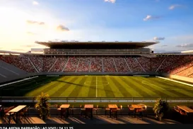 Conselho do Vitória aprova assinatura do projeto da Arena Barradão - Imagem