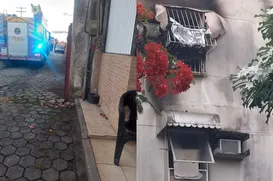 Crianças morrem tentando fugir de incêndio residencial - Imagem