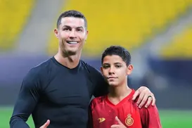 Cristiano Ronaldo pode jogar ao lado do seu filho na próxima temporada - Imagem