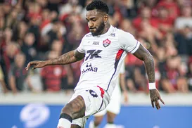 De ferro? Ramon enfrentou o Athletico mesmo após sofrer entorse - Imagem