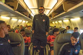 De última hora: Vitória ganha reforços para jogo contra o Athletico-PR - Imagem