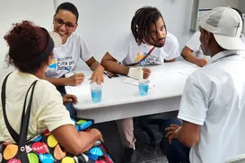 De volta ao convívio - Imagem