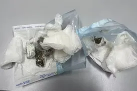 Dentista é presa por entregar drogas escondidas em gaze em presidio - Imagem