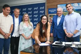 Deputada deixa o PV para se filiar ao PSD na Bahia - Imagem