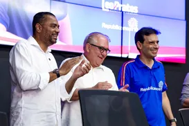 Deputado Leo Prates oficializa filiação ao Republicanos - Imagem