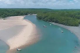 Destino escondido no Nordeste oferece praias preservadas e lazer - Imagem
