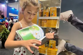 Dia do Livro Infantil: o que as crianças de Salvador estão lendo para fugir dos celulares - Imagem