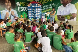 Dia do Livro tem ações em escolas de Simões Filho - Imagem