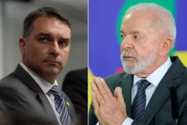 Disputa 2026 é o velho Lula contra o velho Bolsonaro travestido com o nome de Flávio - Imagem
