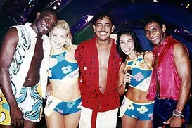 Do amor ao ódio: relembre romance de Scheila Carvalho e Compadre Washington - Imagem