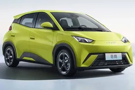 Dolphin Mini dispara nas vendas e vira fenômeno entre os elétricos no Brasil - Imagem