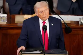 Donald Trump sugere deportação de deputadas de origem muçulmana - Imagem