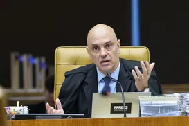 Dosimetria: Moraes suspende lei que mudaria pena dos condenados do 8/1 - Imagem