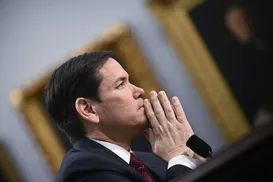 Drones sobre base onde mora Marco Rubio elevam alerta nos EUA - Imagem