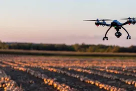 Drones trazem inovação ao agronegócio baiano e elevam produtividade no campo - Imagem