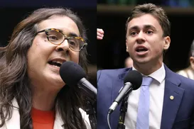 Duda Salabert e Nikolas Ferreira se unem após caso de estupro em MG - Imagem