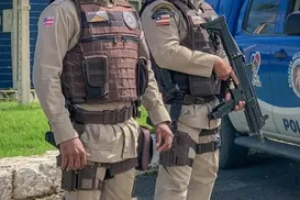 Dupla que participou de confronto em Portão morre durante fuga - Imagem