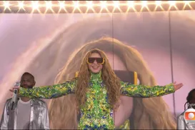 "Ei, Piqué...": público ofende ex de Shakira em coro durante show no Rio - Imagem