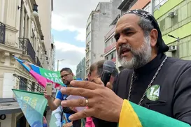 Ele está de volta! Padre Kelmon anuncia que será candidato - Imagem