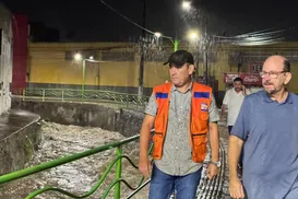 Em duas horas Alagoinhas registra chuva equivalente a 15 dias - Imagem