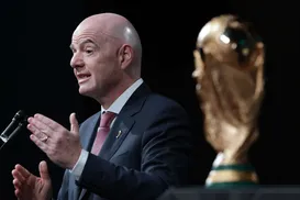 Em meio à guerra, Presidente da Fifa promete Irã na Copa do Mundo - Imagem
