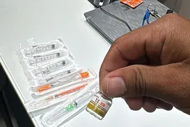 Enfermeiro é preso por vender substância de emagrecimento ilegalmente - Imagem