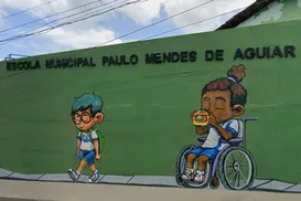 Escola municipal reabre e inicia matrículas após acordo com MP-BA - Imagem