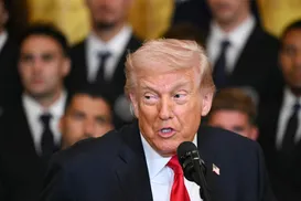 Escolha de nova liderança no Irã terá influência dos EUA, afirma Trump - Imagem