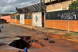 Estádio passa dez anos abandonado após clube mudar de nome e cidade - Imagem