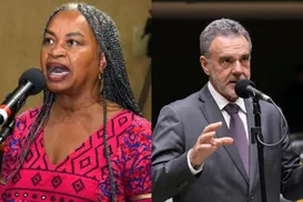 “Estúpida”: deputados baianos rebatem acusação de Eduardo Bolsonaro sobre eleições - Imagem