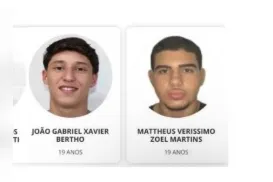 Estupro coletivo: dois foragidos se entregaram à polícia e viram réus - Imagem