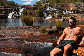 Ex-ator da Globo diz receber críticas por ser ecossexual - Imagem