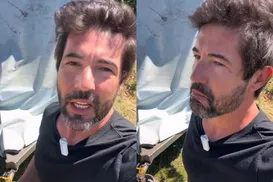 Ex-ator da Globo tem mercadorias apreendidas e se revolta - Imagem