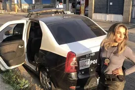 Ex-atriz da Globo abandona carreira para virar delegada - Imagem