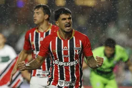 Ex-Bahia, Cauly marca primeiro gol pelo São Paulo e é herói no Brasileirão - Imagem