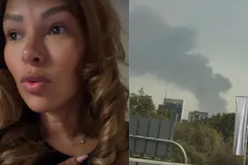 Ex-BBB relata tensão durante explosões em Dubai: “Só Deus mesmo” - Imagem