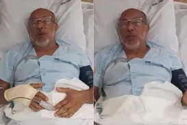 Ex-deputado baiano atualiza estado de saúde após sofrer acidente - Imagem