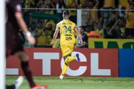Ex-Vitória, João Vitor marca primeiro gol do Mirassol na Libertadores - Imagem