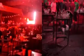 Explosão de bomba em boate deixa 34 feridos - Imagem